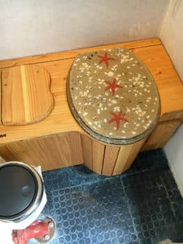 Toilettes sèches