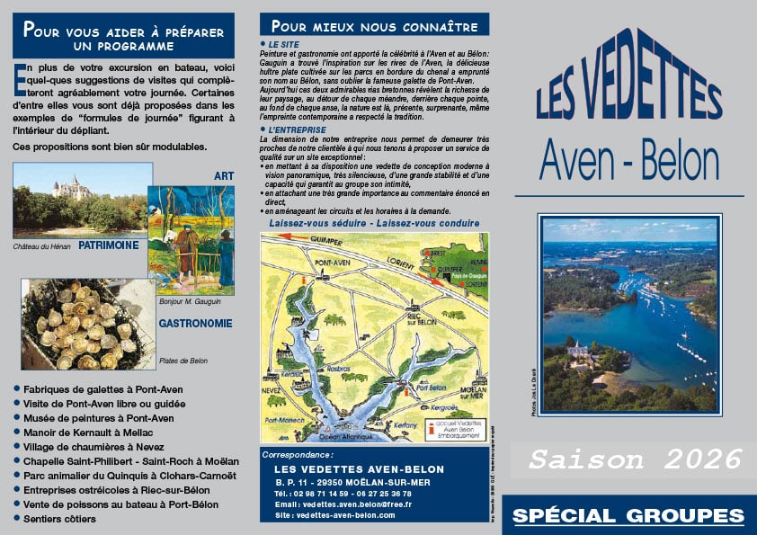 depliant groupe 2026 depliant groupe 2026