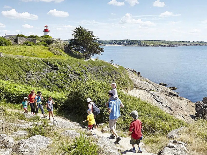 escursionisti visivi